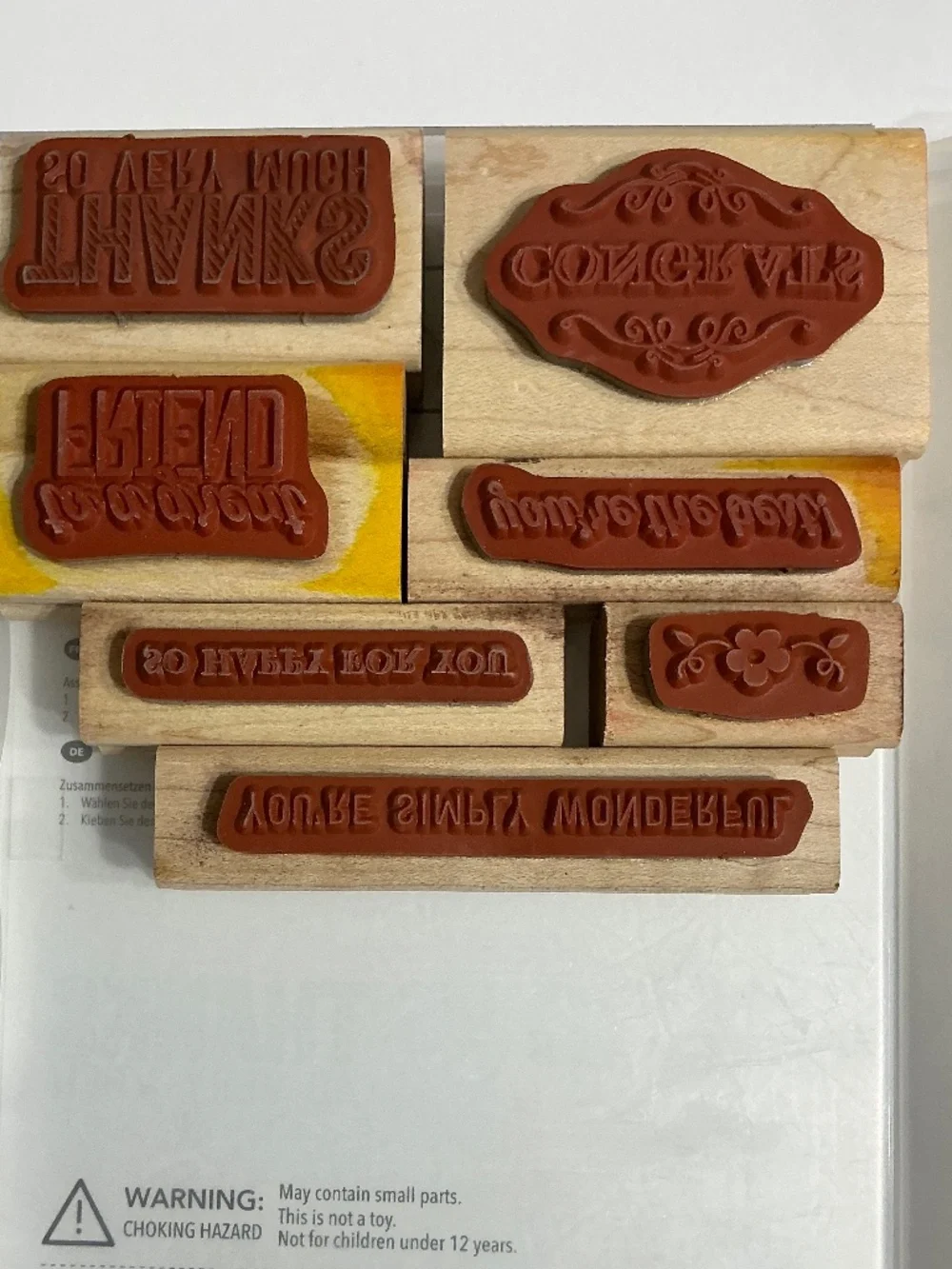 Stampin’ Up Simply Wonderful Stamp Set